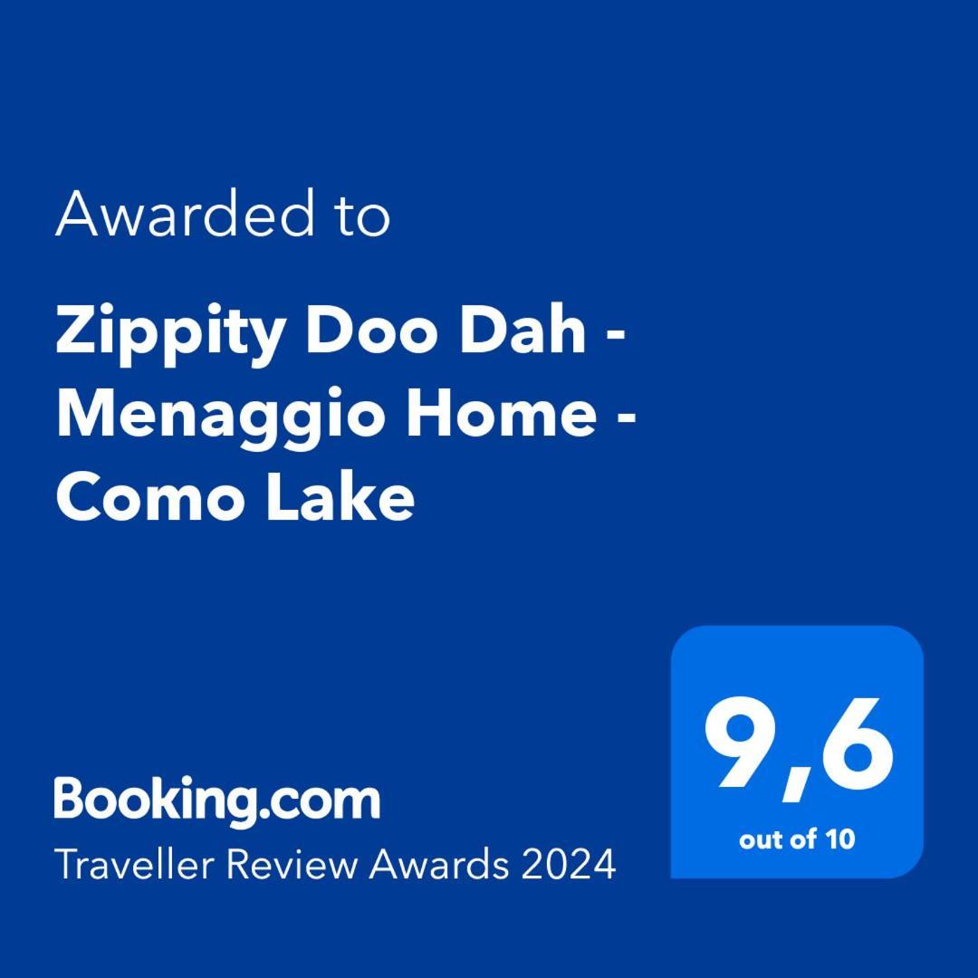 Zippity Doo Dah - Menaggio Home - Como Lake ภายนอก รูปภาพ